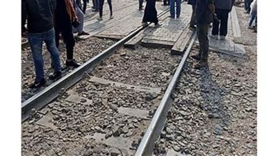 مصرع ربة منزل صدمها قطار بأسيوط