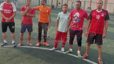 خليج بحري ينظم دورة خماسي كرة قدم بكفر الشيخ