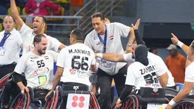 يد الكراسي المتحركة يتأهل لنهائي ببطولة العالم للمرة الثانية في تاريخه