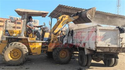 محافظ كفر الشيخ يتابع حملات النظافة المكبرة