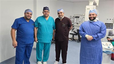 كفر شكر التخصصي تنجح في إنقاذ حياة شاب يعاني من تضخم الطحال