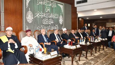 وزير الأوقاف يشهد احتفال نادي القضاة بالمولد النبوي
