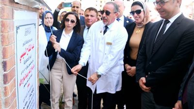 محافظ البحيرة تفتتح أول مركزين متخصصين لمرضى السكري والقسطرة القلبية والطرفية بدمنهور