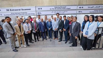 لجنة الشباب والتواصل الطلابي بالنقابة العامة للمهندسين تنظم ملتقى الابتكارات ومشروعات التخرج لعام 2024