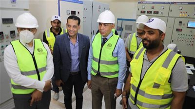 محافظ المنيا يتفقد مصانع المنطقة الصناعية.. ويؤكد: مكتبي مفتوح لكل مستثمر جاد