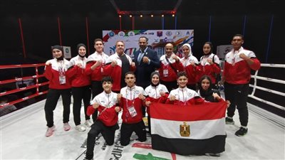 مصر تحصد 8 ميداليات في بطولة العالم للمواي تاي بتايلاند 