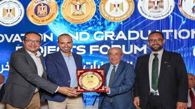 نقيب المهندسين يُكرّم لجان التحكيم والمشروعات الفائزة بملتقى الابتكارات ومشروعات التخرج لعام 2024