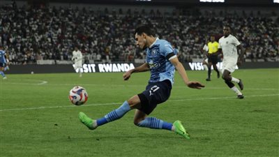 تشكيل بيراميدز في مواجهة الجيش الرواندي 