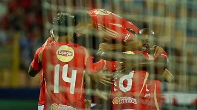 هنا بطل أفريقيا.. هكذا احتفل الأهلي بتأهله الـ22 لدور المجموعات بدوري الأبطال