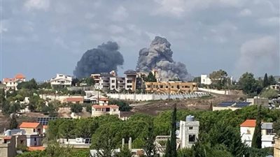 الاحتلال يشن عشرات الغارات على عدة بلدات جنوب لبنان والبقاع