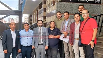 اللجنة العليا للقلب تتفقد مبنى قسطرة القلب بمستشفى دسوق العام