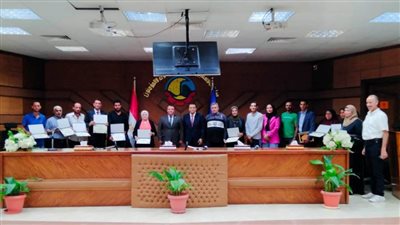 دعم تنموي وتوفير الآلاف من فرص العمل للشباب مقدمة من جهاز تنمية المشروعات بالبحيرة