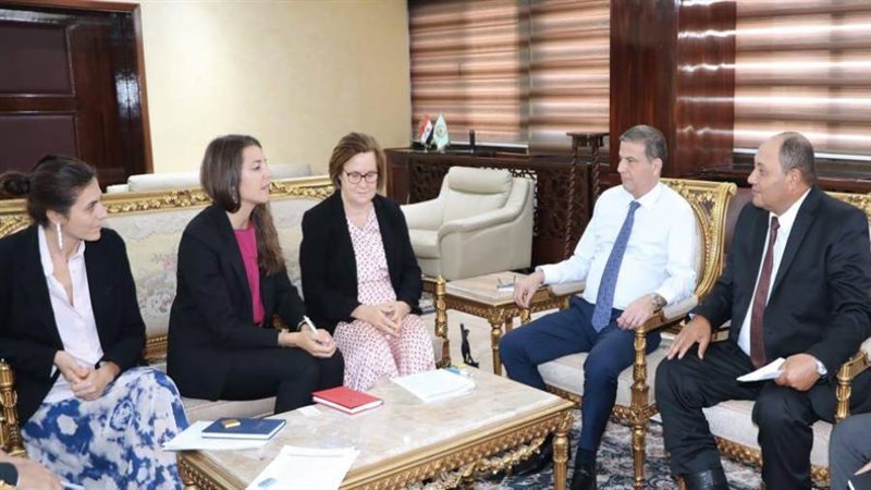 علاء فاروق وزير الزراعة