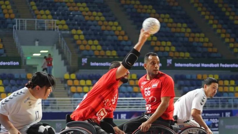 منتخب اليد للكراسى