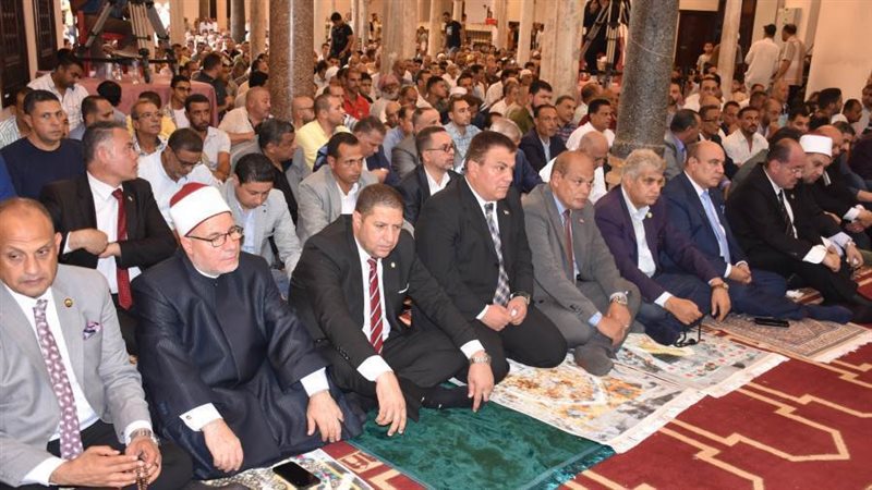 صلاة الجمعة اليوم