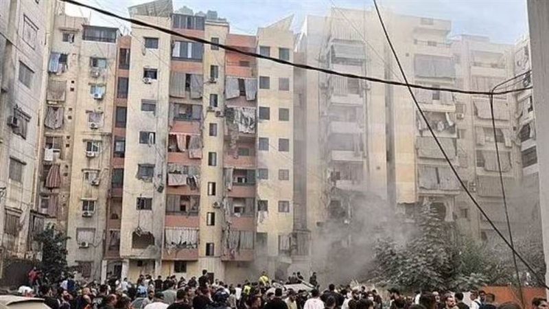 الغارة الإسرائيلية