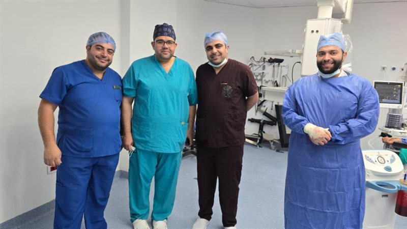 الفريق الطبى