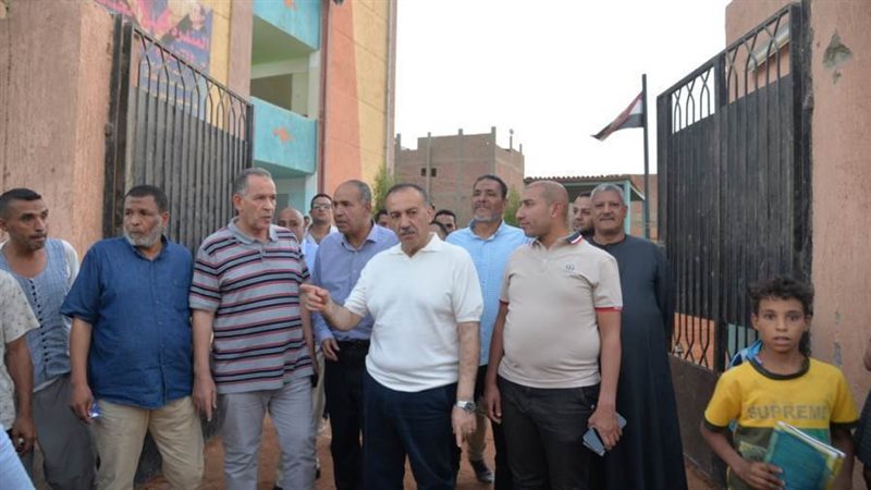 محافظ أسيوط يتفقد