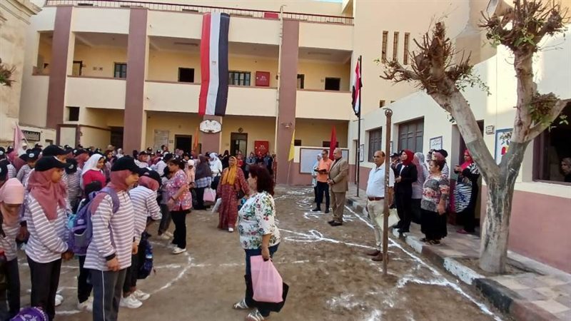 انتظام الدراسة ببنى