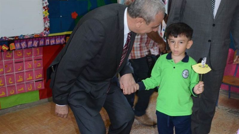 محافظ الغربية خلال