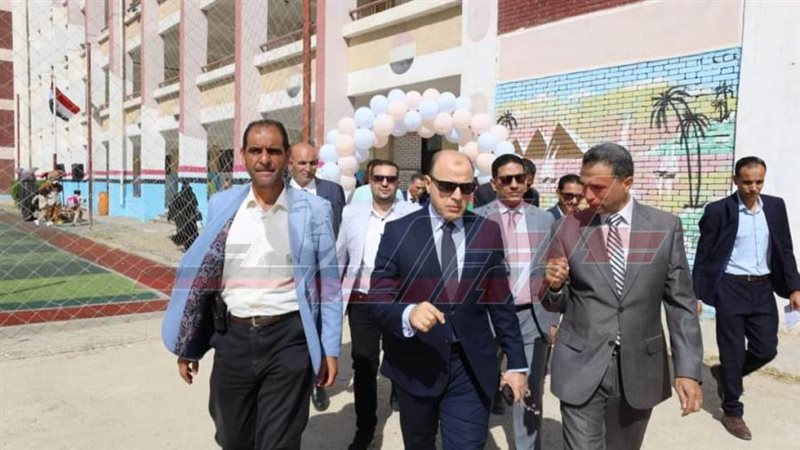 محافظ كفرالشيخ والدكتور