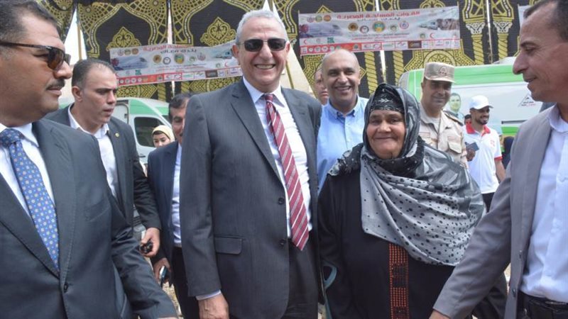 محافظ الغربية خلال