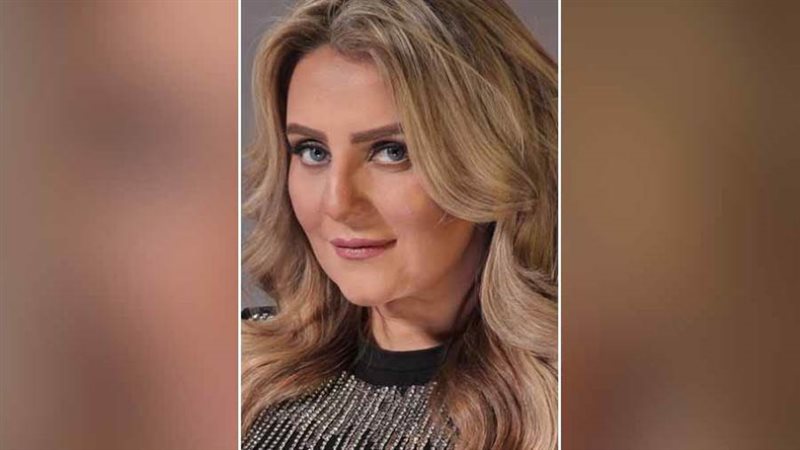 الفنانة رانيا محمود