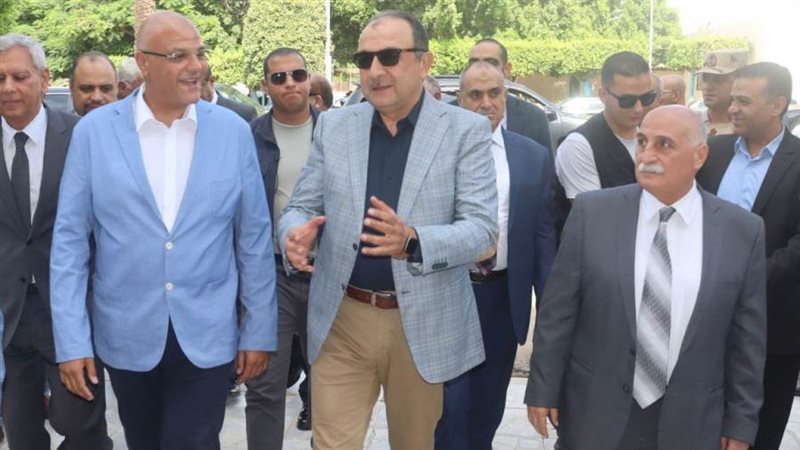 جانب من الزيارة