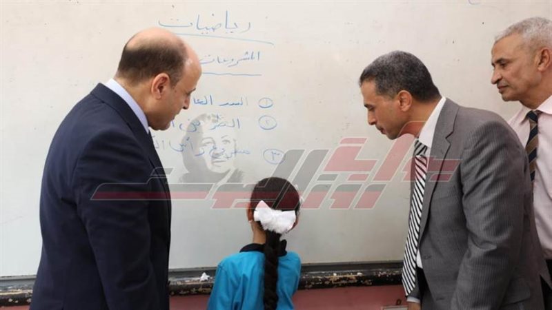 محافظ كفرالشيخ والدكتور