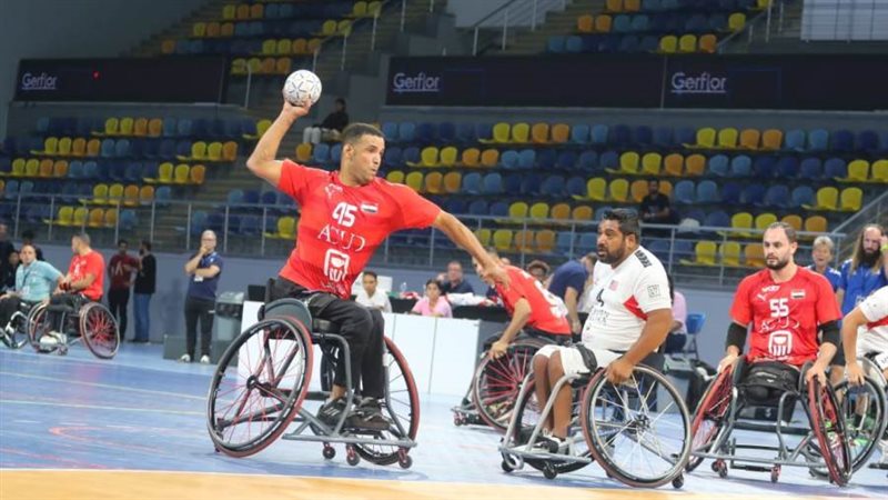 منتخب اليد للكراسي