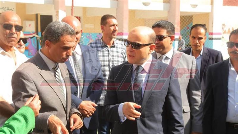 محافظ كفرالشيخ والدكتور