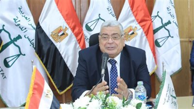 رئيس مجلس الدولة يطالب القضاة بتحقيق العدالة الناجزة