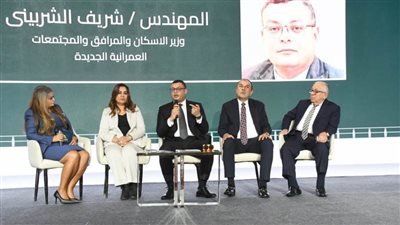 الشربيني: مشروعات التنمية العمرانية صقل مهارات شركات المقاولات المصرية 