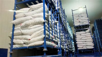 ضبط 26 طن فلفل أحمر غير مطابق للمواصفات القياسية قبل تصديرها لإحدى الدول العربية