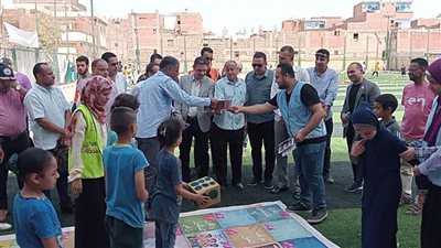 محافظ أسيوط يتابع تنفيذ فعاليات المبادرة الرئاسية 