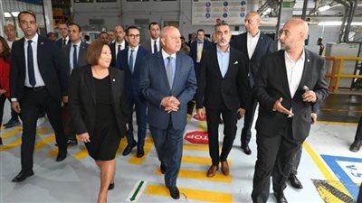 كامل الوزير يشهد فعاليات احتفالية شركة 