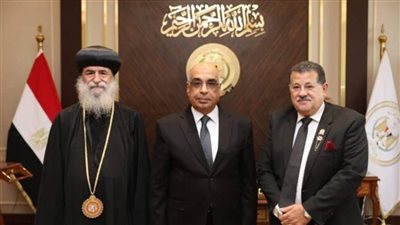 وزير العدل يستقبل وفـد الكنيسة الأرثوذكسية