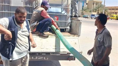 حملات تموينية بالوادي الجديد تضبط سيارة بها 4 أطنان سولار دون تصريح