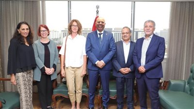 وزير العمل يلتقي وفدًا من المفوضية الأوروبية بالقاهرة