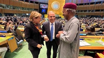 وزير الخارجية يعقد عددا من اللقاءات الجانبية 