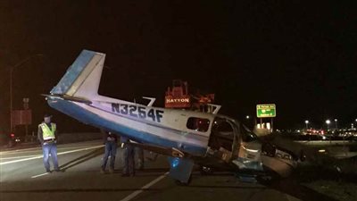 روسيا: تحطم طائرة صغيرة أثناء هبوطها اضطراريا في مطار بمنطقة موسكو