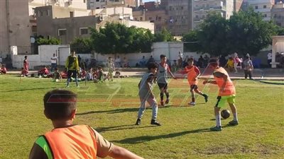 تدريبات جديدة للأكاديمية الرياضية بكفر الشيخ 