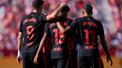 برشلونة يفجر غضبه الأوروبي في فياريال بالليجا !