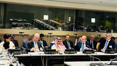 اللجنة الوزارية المكلفة من القمة العربية والإسلامية المشتركة غير العادية بشأن التطورات في قطاع غزة تعقد اجتماعًا تنسيقيًا في نيويورك