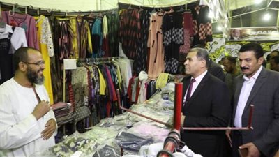 بداية.. افتتاح معرض 