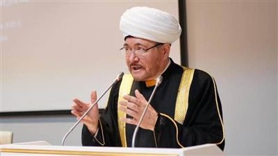 وزير الأوقاف يهنئ الشيخ راوي عين الدين لإعادة انتخابه مفتيا لمسلمي روسيا