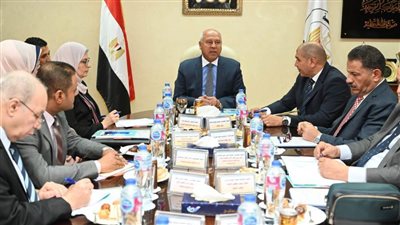  كامل يترأس اجتماع مجلس إدارة الهيئة العامة لتنفيذ المشروعات الصناعية والتعدينية