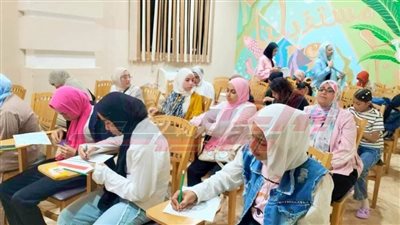 طلائع كفر الشيخ تشارك بمعسكر أبناء قرى 