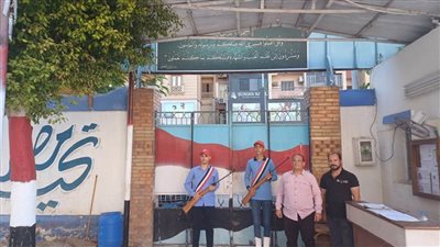 انتظام الدراسة في يومها الأول بمدارس أسيوط 