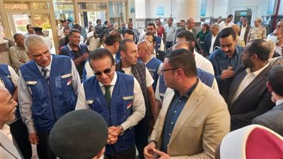 وزير الصحة: الوفيات الخمس بأسوان غير مرتبطة بالحالات التى ظهرت عليها أعراض النزلات المعوية